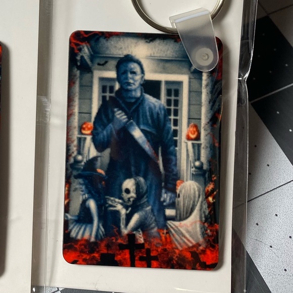 Michael Myers Key chain  Halloween - Picture 3 of 3